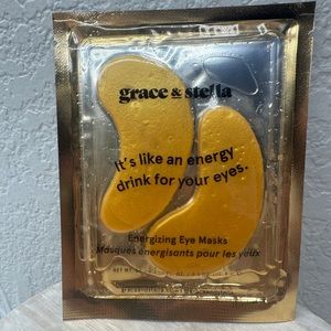 $3 🌙 Grace &‎ Stella Energizing Eye Patch Masks NEW
